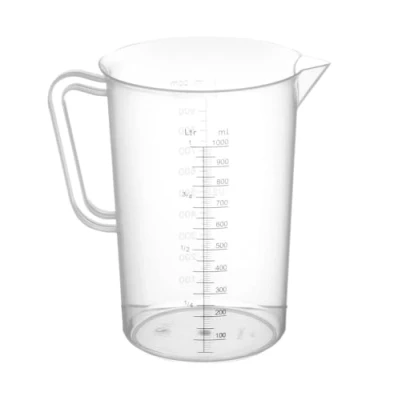 Afbeelding van Hendi Maatbeker 1 Liter Kunststof Maatkan Ø11x(H)17cm
