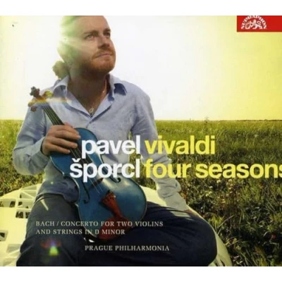 Afbeelding van Pavel Sporcl, Prague Philharmonia Vivaldi: Four Seasons (CD)
