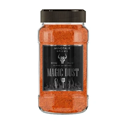 Afbeelding van Minotaur Spices Magic Dust Kruidenmix, 600 g, grillmarinade voor vlees, barbecue