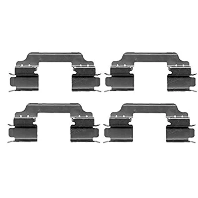 Afbeelding van HELLA 8DZ 355 203 151 Accessoireset, schijfremblok MERCEDES BENZ: C Class Saloon, T modell, RENAULT: Kangoo II Express