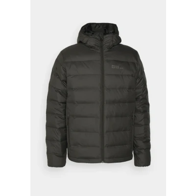 Afbeelding van Jack Wolfskin Ather Hoody Gewatteerde jas, Heren, Maat: Medium, Black