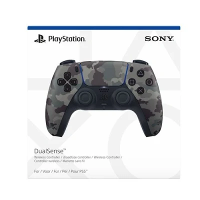 Image de Playstation Manette Sans Fil PS5 Dualssense Grey Camo (1000040223)