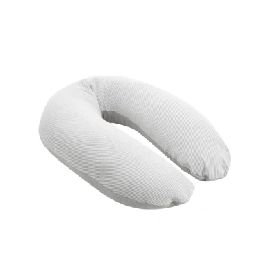 Afbeelding van Doomoo Buddy Voedingskussen Classic Light Grey