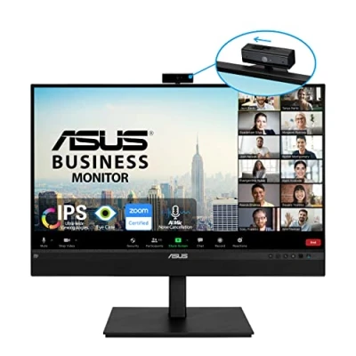 Image de ASUS BE27ACSBK Écran LED 27&quot; 2560 x 1440 WQHD @ 75 Hz IPS 350 cd/m² 1000:1 5 ms HDMI 2xDisplayPort USB C haut parleurs noir