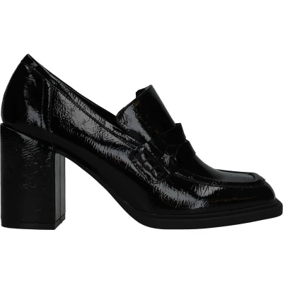 Afbeelding van Marco Tozzi Instappers, Dames, Maat: 40, Black Kunststof