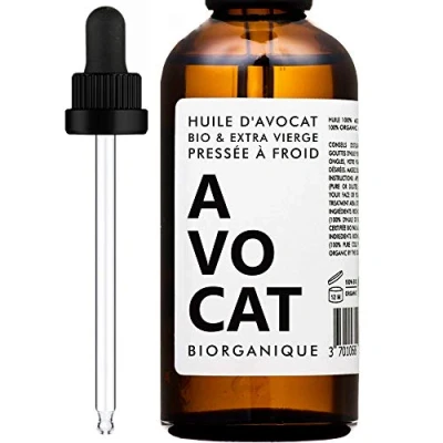Afbeelding van Biorganique 100% biologische, zuivere, natuurlijke en koudgeperste avocado olie, 50 ml, haar , lichaams huidverzorging