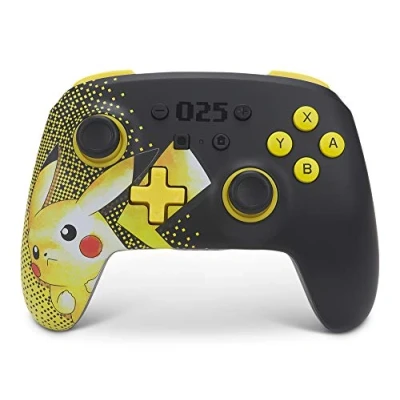 Image de Manette sans fil améliorée PowerA pour Nintendo Switch Pikachu 025