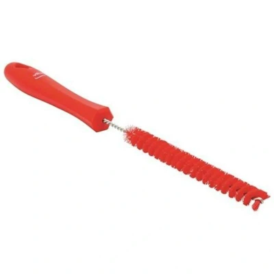 Image de VIKAN 53604 brosse à tuyau, Ø15 mm, polyester, 310 dur, rouge 5360/4