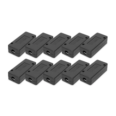 Afbeelding van Digitus RJ45 Netwerk Adapter CAT 7 Zwart