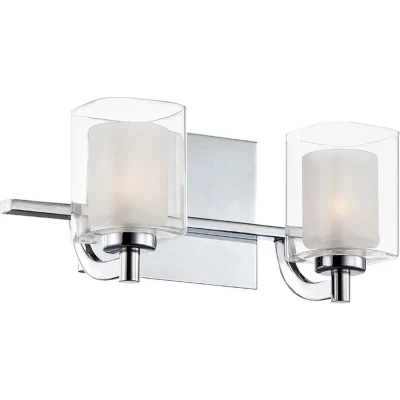 Afbeelding van Quoizel LED Badkamerarmatuur Kolt 3W 3000K 300Lm 830 IP44 Dimbaar Polished Chrome
