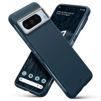 Afbeelding van CYRILL by Spigen UltraColor beschermhoes compatibel met Google Pixel 8 Pro 5G (2023) Deep Sea