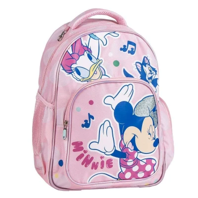 Afbeelding van Schoolrugzak Minnie Mouse Roze 34 x 5,5 44 cm