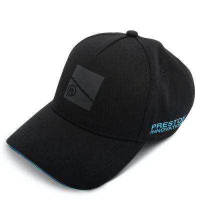 Afbeelding van Preston Black Cap Pet