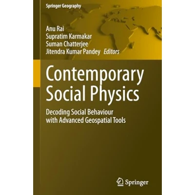 Afbeelding van Springer Geography Contemporary Social Physics