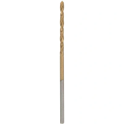 Afbeelding van Bosch Accessories 2609255089 HSS Metaal spiraalboor 1.5 mm Gezamenlijke lengte 40 TiN DIN 338 Cilinderschacht 1 stuk(s)