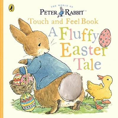 Afbeelding van Peter Rabbit A Fluffy Easter Tale