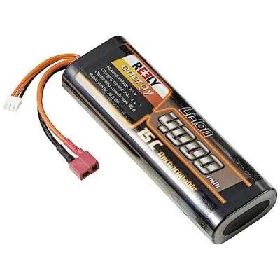 Afbeelding van Reely Li ion accupack 7.4 V 4000 mAh Aantal cellen: 2 15 C Hardcase T stekkersysteem