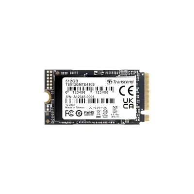 Image de Transcend MTE410S SSD 512 Go interne M.2 2242 PCIe 4.0 x4 (NVMe)