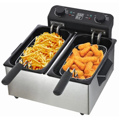 Afbeelding van Friac F600ix Frituurpan Inox/metaal