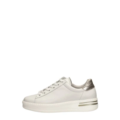 Afbeelding van Gabor 395 Sneakers Leer Dames Wit Maat 42