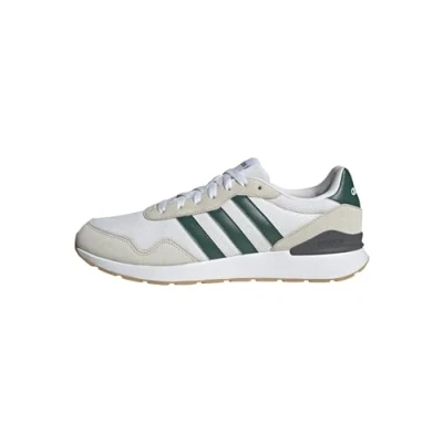 Afbeelding van adidas RUN 60s 4.0 SHOES Herenschoenen, Ftwr Wit/Collegiate Groen/Grijs One, 42 EU
