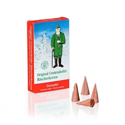 Afbeelding van Crottendorfer wierookkegels, appel kaneelgeur, 24 stuks