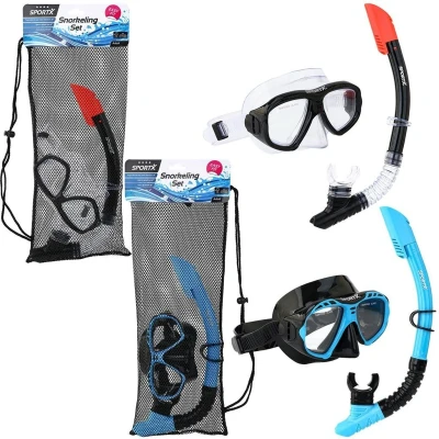 Afbeelding van SportX Volwassenen Snorkelset 4 Sterren Assorti