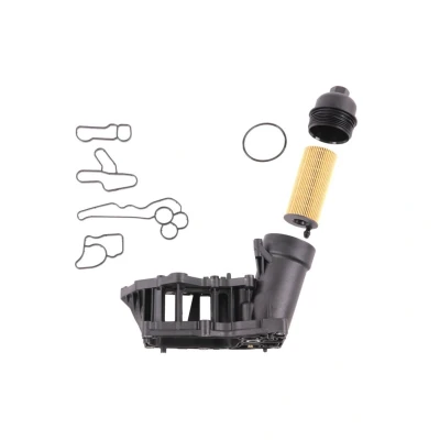 Afbeelding van VAICO V20 3842 Behuizing, oliefilter BMW: 5 Saloon, Touring, X3