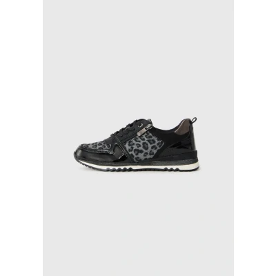 Afbeelding van MARCO TOZZI Sneaker 2 23740 45 Chaussures pour femme, Peigne noir, 41 EU, EU