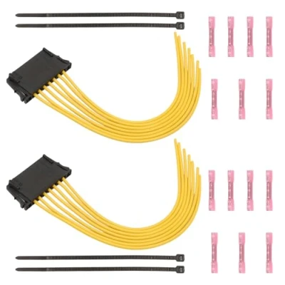 Afbeelding van FanPaYY 2 stuks 7 polige kabelboom reparatieset compatibel met Mercedes C klasse W203 W204 S204 C204 E W211 A2115450328