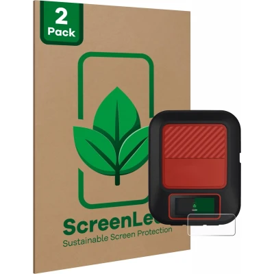 Afbeelding van ScreenLeaf Screenprotector voor Garmin inReach Messenger Plus Duurzame schermbescherming Folie Beschermfolie transparant (2 Stuks)