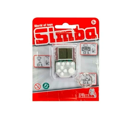 Afbeelding van Simba Brickgame LCD Game Computerspel Blokken stapelen Vanaf 5 jaar.