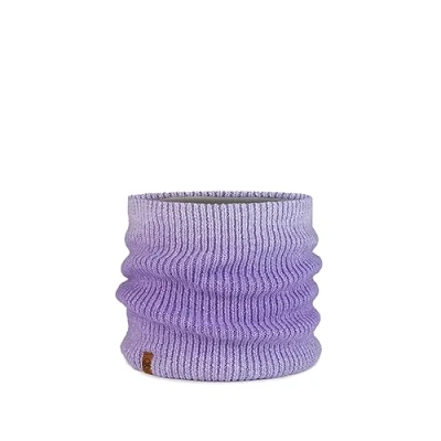 Afbeelding van Buff Scarf Knitted Fleece Marin Lavender