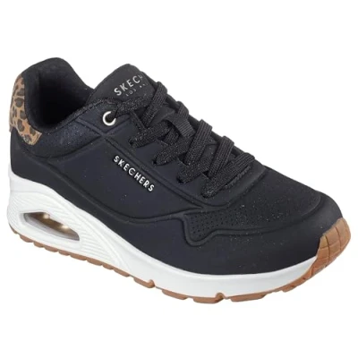 Afbeelding van Skechers Uno Jungle Nite Sneakers voor dames, zwart., 37.5 EU