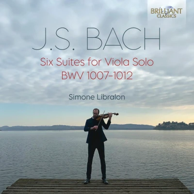 Afbeelding van Simone Libralon J.S. Bach: Six Suites For Viola Solo BWV 1007 1012 (2 CD)