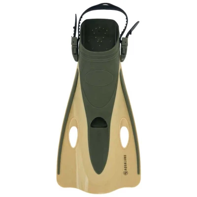 Afbeelding van Aqua Lung Sport Twister Zwemvliezen Volwassenen Sand/Groen 36 41