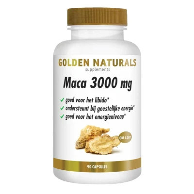 Afbeelding van Maca 3000 Mg 90 Veganistische Capsules Default Title