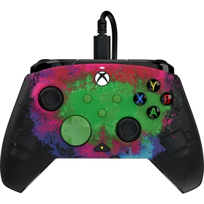 Afbeelding van PDP Controller Gaming Rematch Space Dust Glow In The Dark Xbox Series X