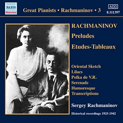 Afbeelding van Sergey Rachmaninov Rachmaninov: PreludesEtudes Tableaux (CD)
