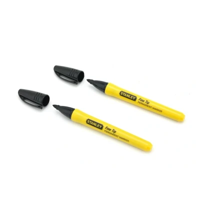 Afbeelding van Stanley markeerstift met fijne tip zwart