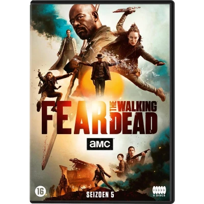 Afbeelding van Fear The Walking Dead Seizoen 5 (DVD)