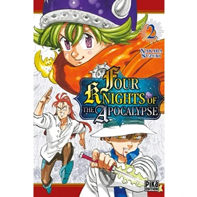 Afbeelding van Four knights of the apocalypse,02