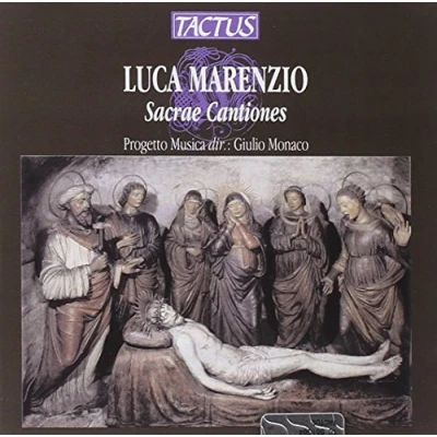 Afbeelding van Giulio Mo Ensemble Progetto Musica Marenzio: Sacrae Cantiones A 5, 6, (CD)