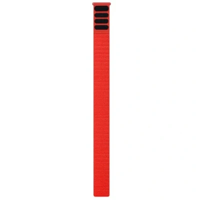 Afbeelding van Garmin UltraFit 26mm nylon polsband, Flame red