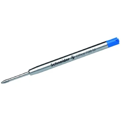Afbeelding van Schneider Vullingen 10 stuks 708 M blauw