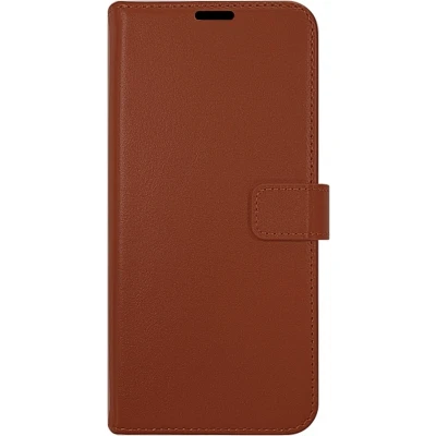 Afbeelding van Valenta Book Case Gel Skin Samsung Galaxy A02s Brown
