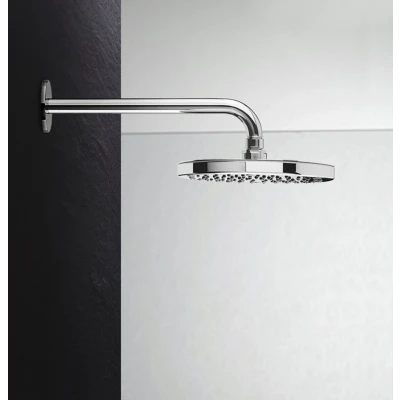 Afbeelding van Waterevolution Flow hoofddouche 250mm met muuraansluiting Chroom T16412501