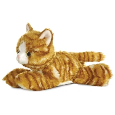 Image de Aurora Cuddle Mini Flopsie Molly chat 20,5 cm