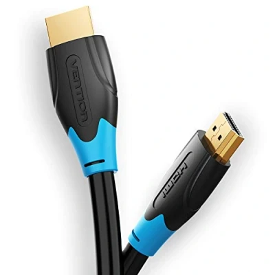Afbeelding van Vention HDMI 2.0 kabel, 4K 60Hz, 1 meter