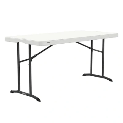 Afbeelding van Vouwtafel Lifetime Wit 152 x 74 76 cm